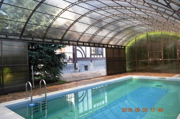 Купол для бассейна — фото 3